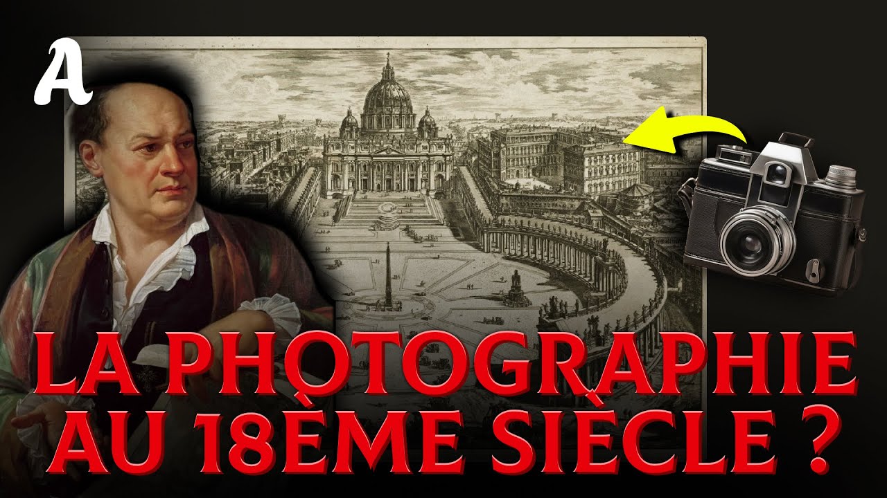 Une Technologie Oubliée ? Comment Piranesi a-t-il créé des photographies au 18ème siècle ?