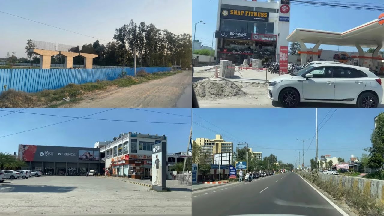 Jalandhar Ring Road Update || Jalandhar Upcoming Developments || 4K60 HDR