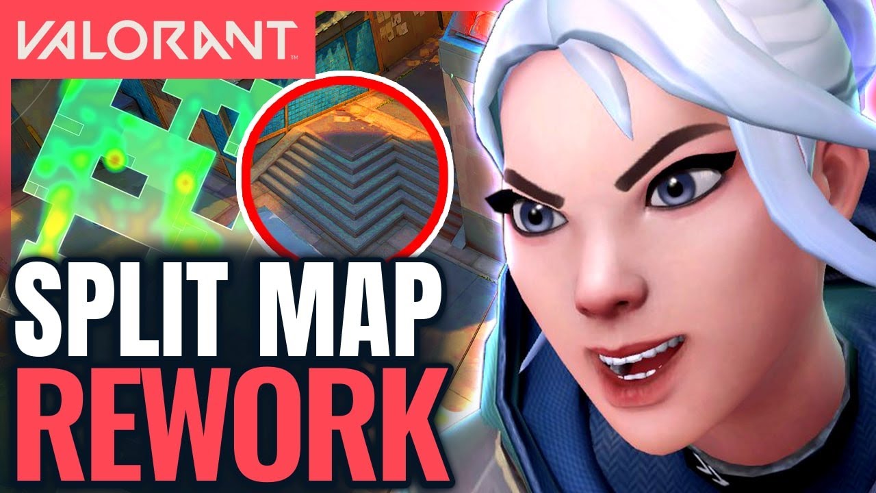 VALORANT | Huge Split Rework - All New Map Changes + Jett Nerfs (Patch 2.01)