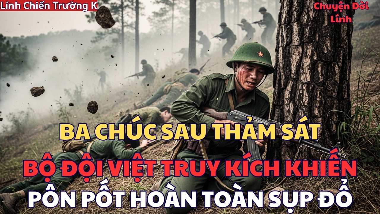 Ba Chúc SAU THẢM SÁT - Bộ Đội Việt TRUY KÍCH Khiến Pôn Pốt Hoàn Toàn SỤP ĐỔ