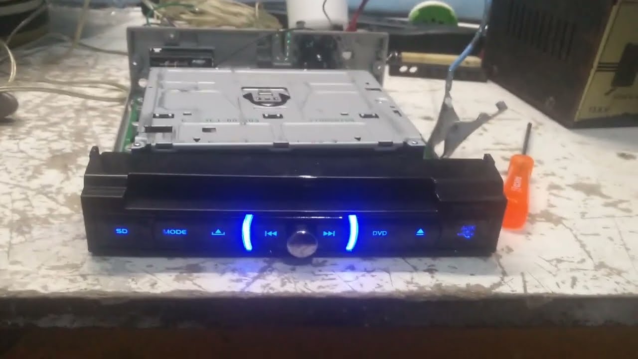 Dvd retrátil Pósitron sem áudio (resolvido) sp6330bt