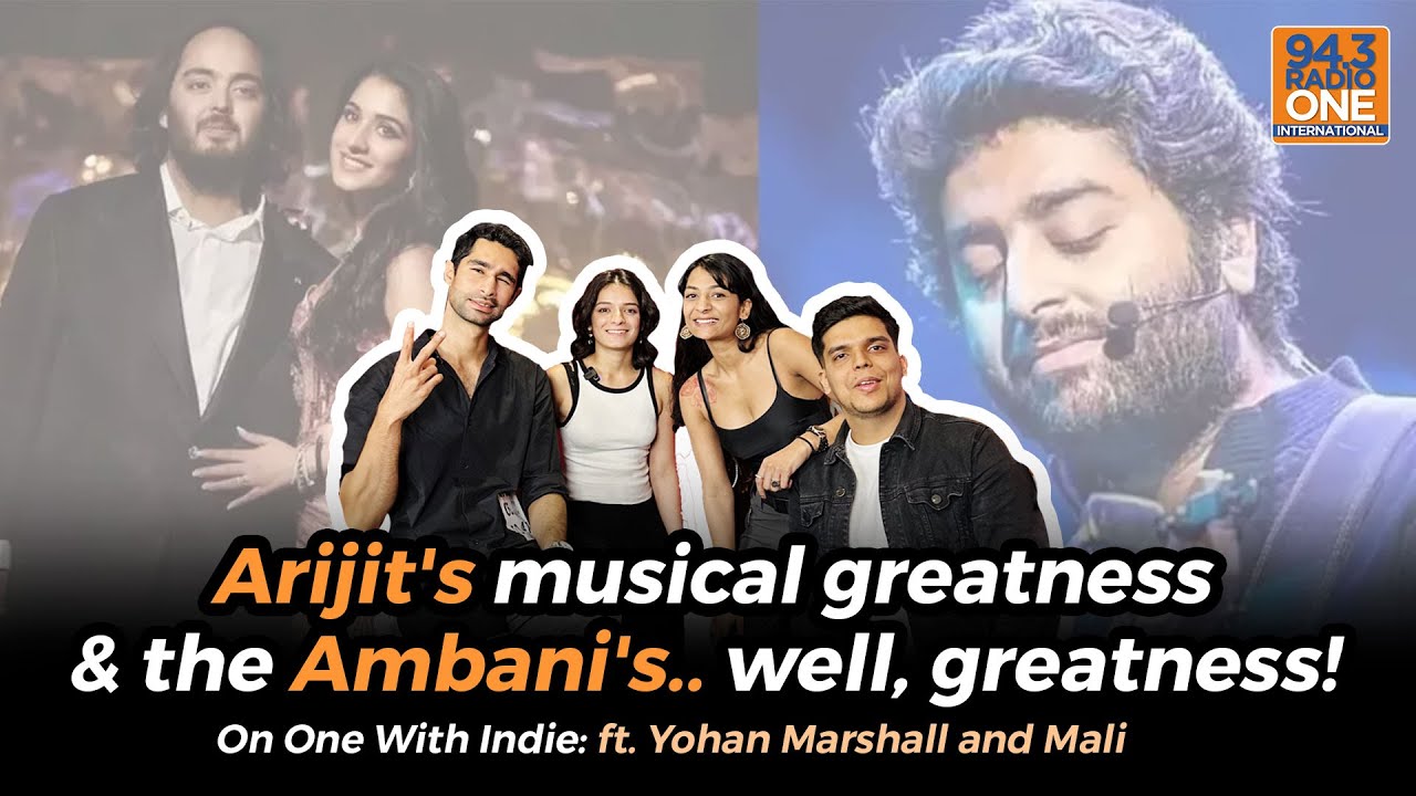 #arijitsingh's musical greatness and more | One With Indie: ft. Yohan Marshall and Mali!