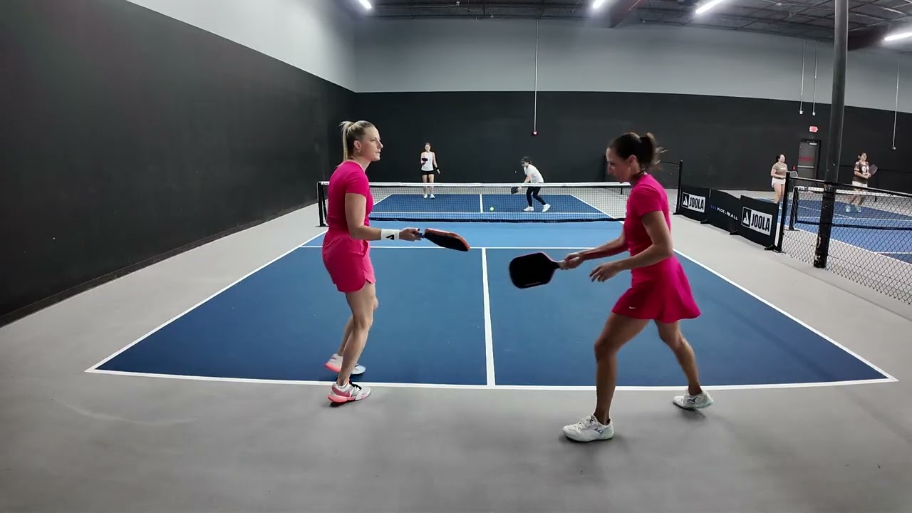 Pickleball - Era Lite Duos Women's 7.5 Tournament - Shelley/Diane vs Lynn/Karli
