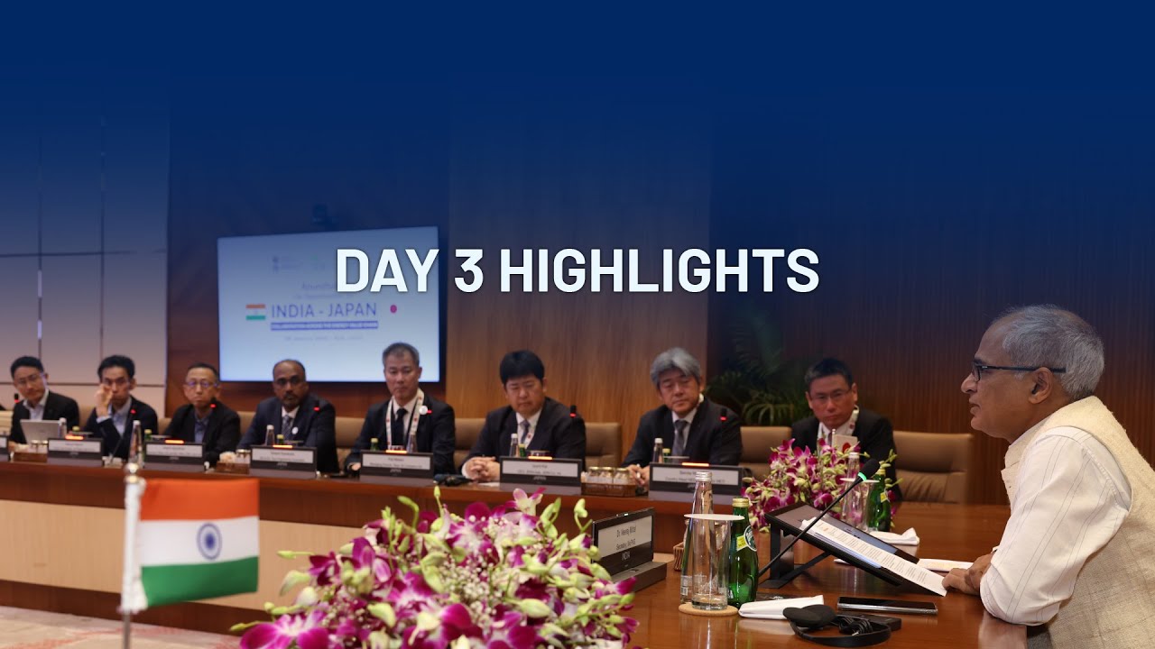 India Energy Week 2026  |  Day 3  Higlights