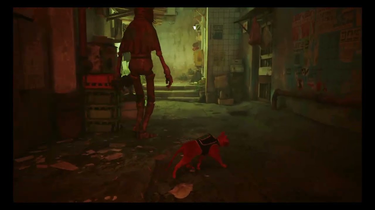 Stray walkthrough! (Part 5)