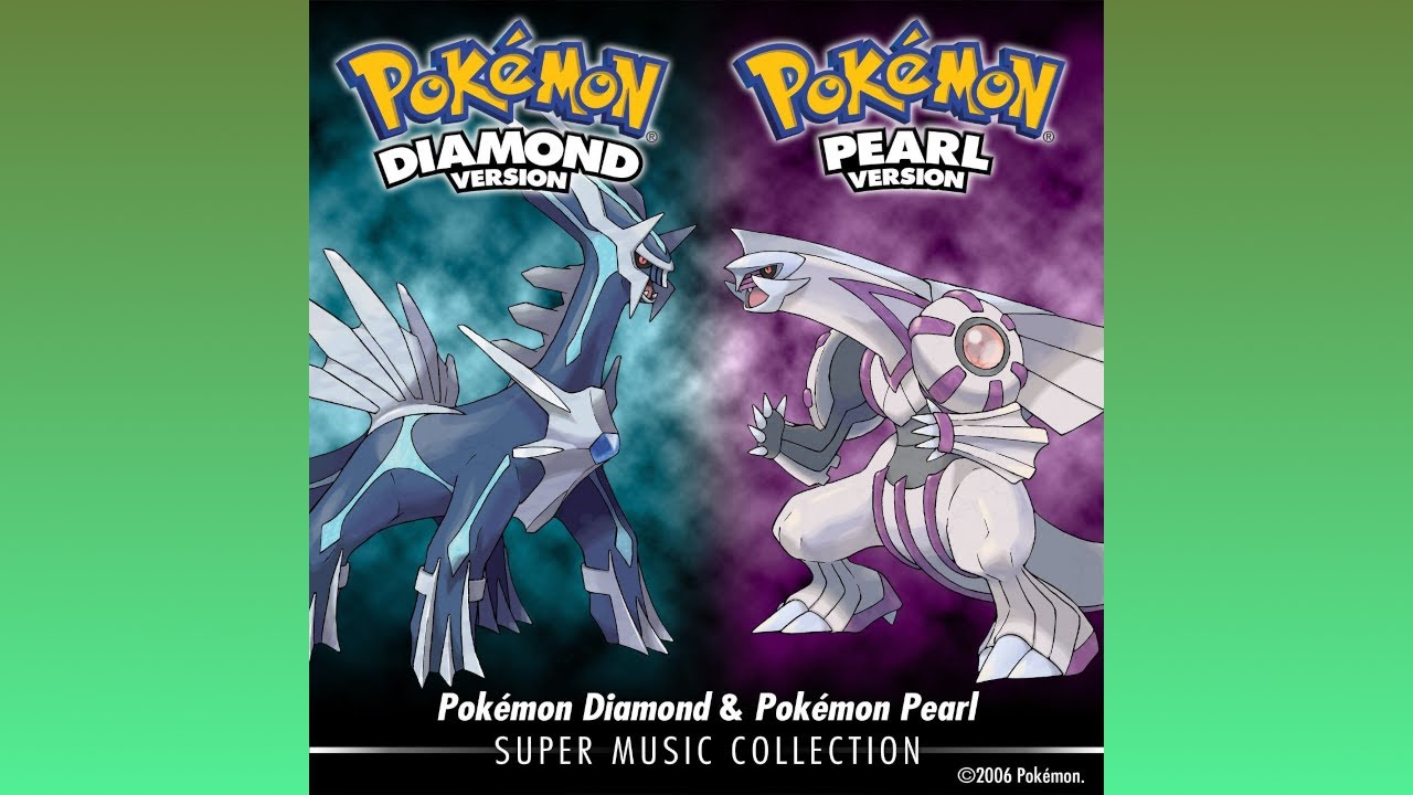 Routes 201 & 202 (Day)[Pok&eacute;mon: Diamond & Pearl]