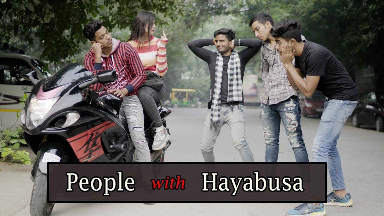 People with Hayabusa | Hayabusa Lover | Abhishek Kohli