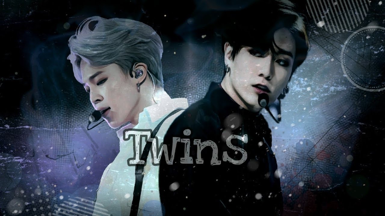 BTS ⌜twins ⌟ Vmin au