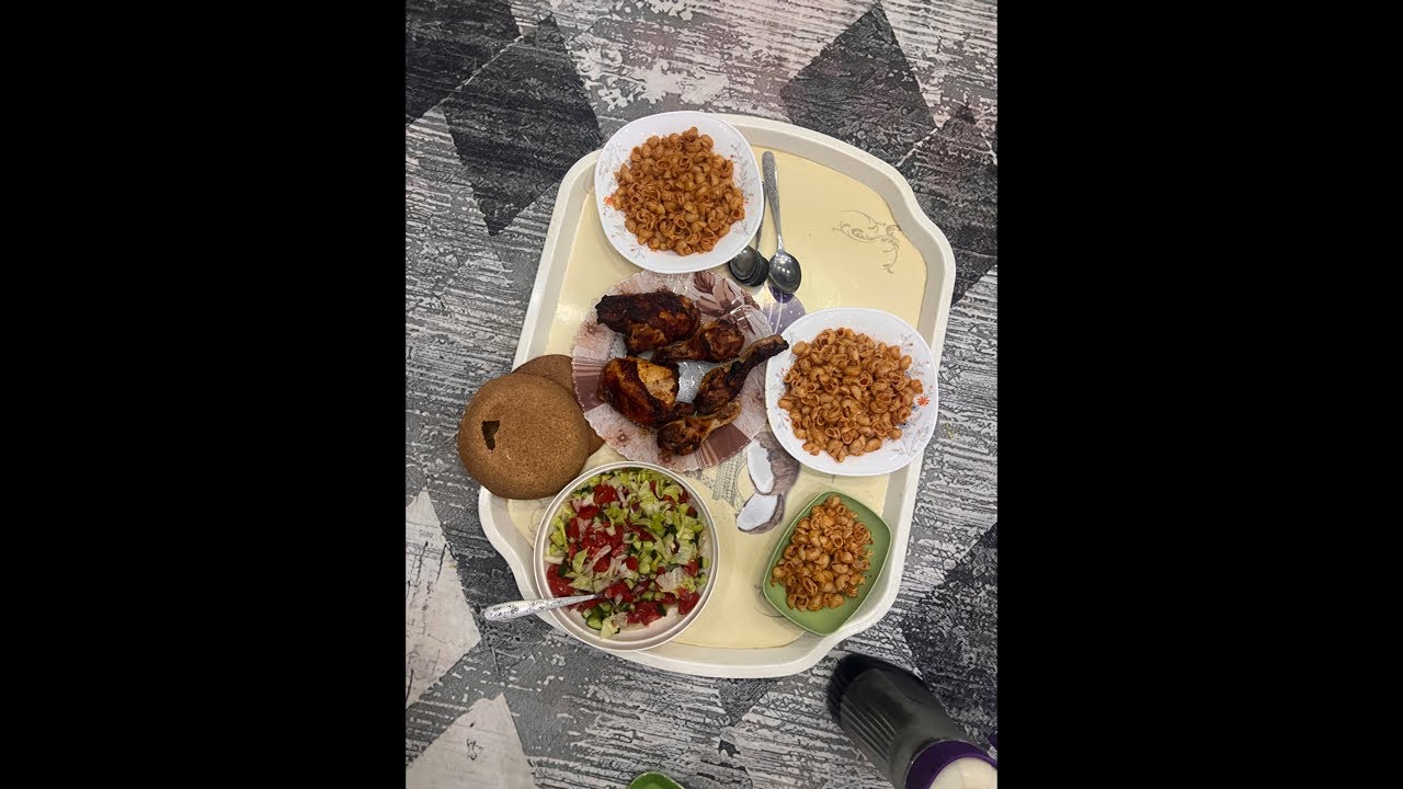 فطرنا انهارده مختلف ٥ يوم معاكم يلا بسرعه🤨❤️