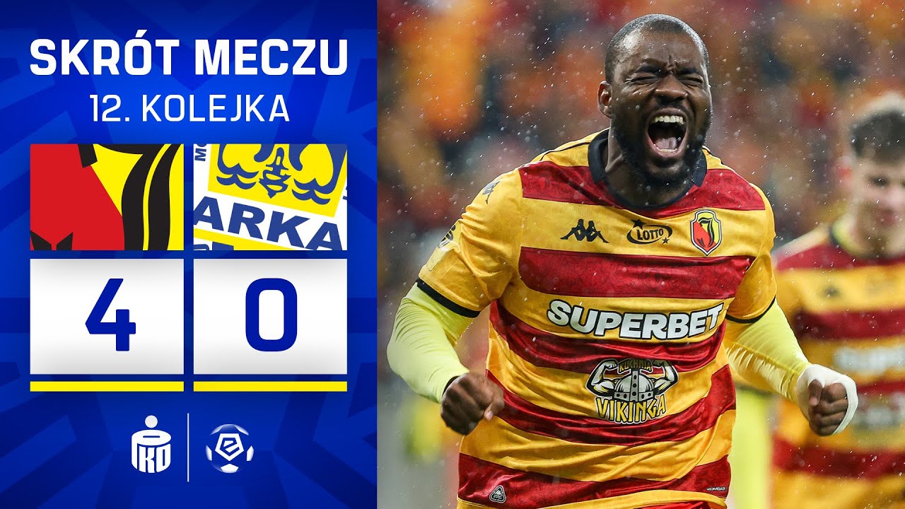 Jagiellonia - Arka | SKR&Oacute;T | Pululu zatopił Arkę | Ekstraklasa 2025/26