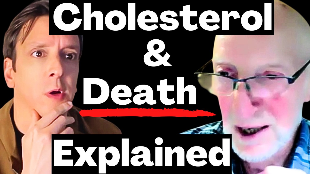 Top Cardiologist Explains Surprising Cholesterol & Death Link