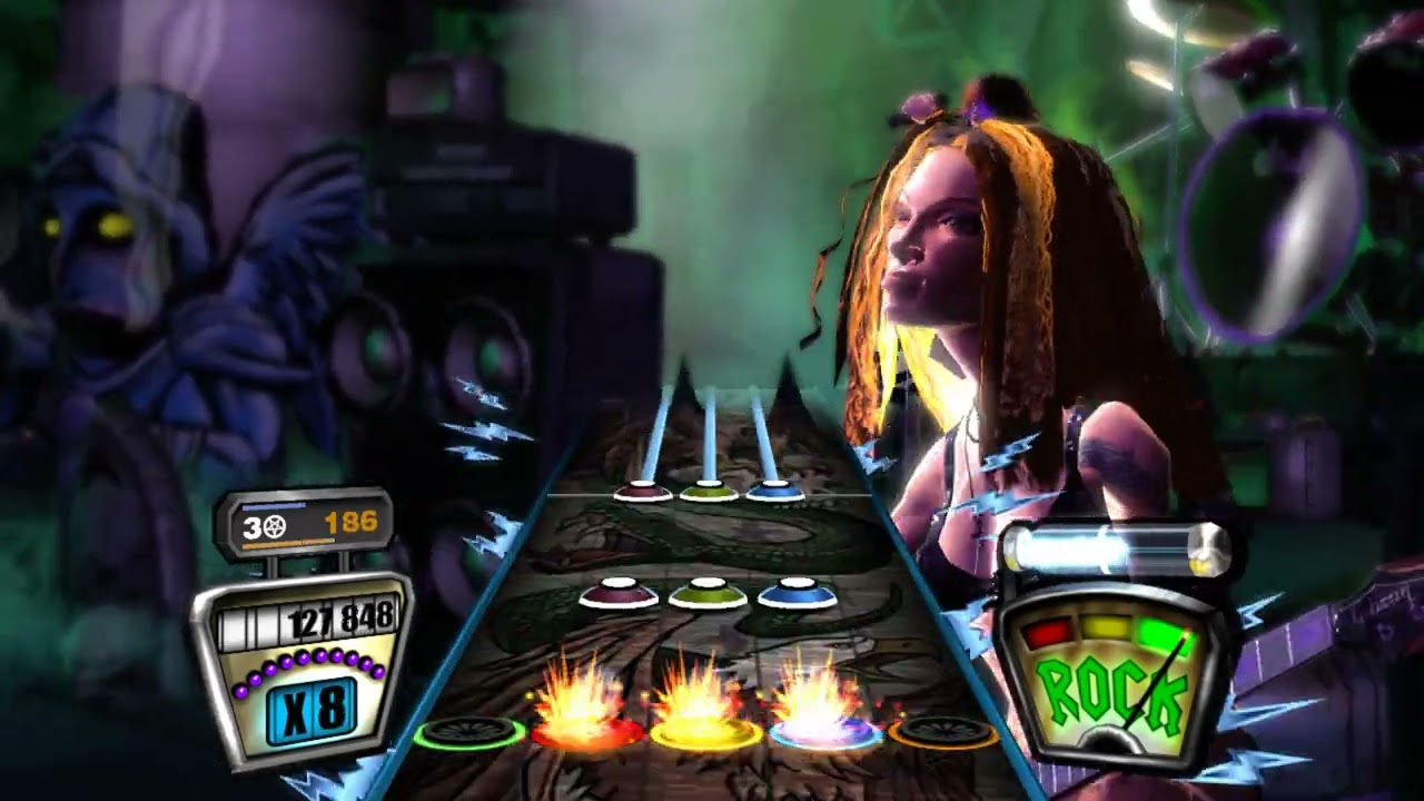 Guitar Hero II Deluxe - ~metal dream by Deftones 100% FC