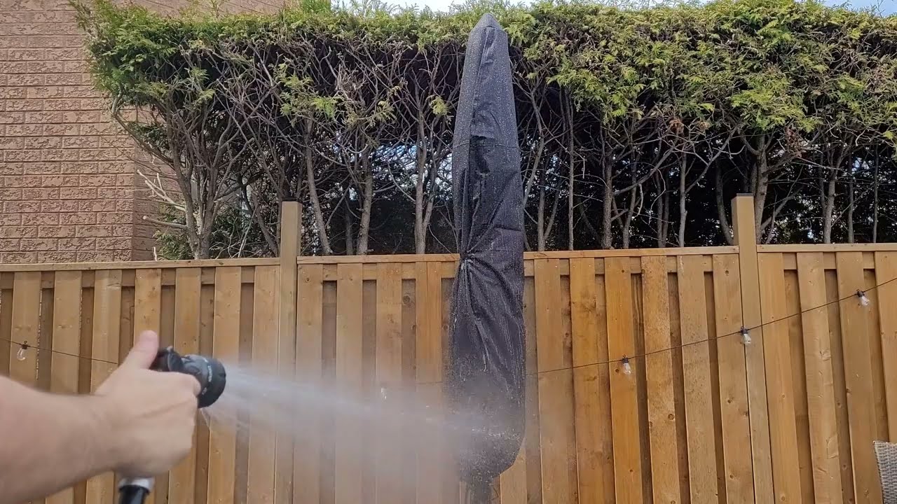 ULTCOVER Patio Umbrella Cover - Maximum Protection!