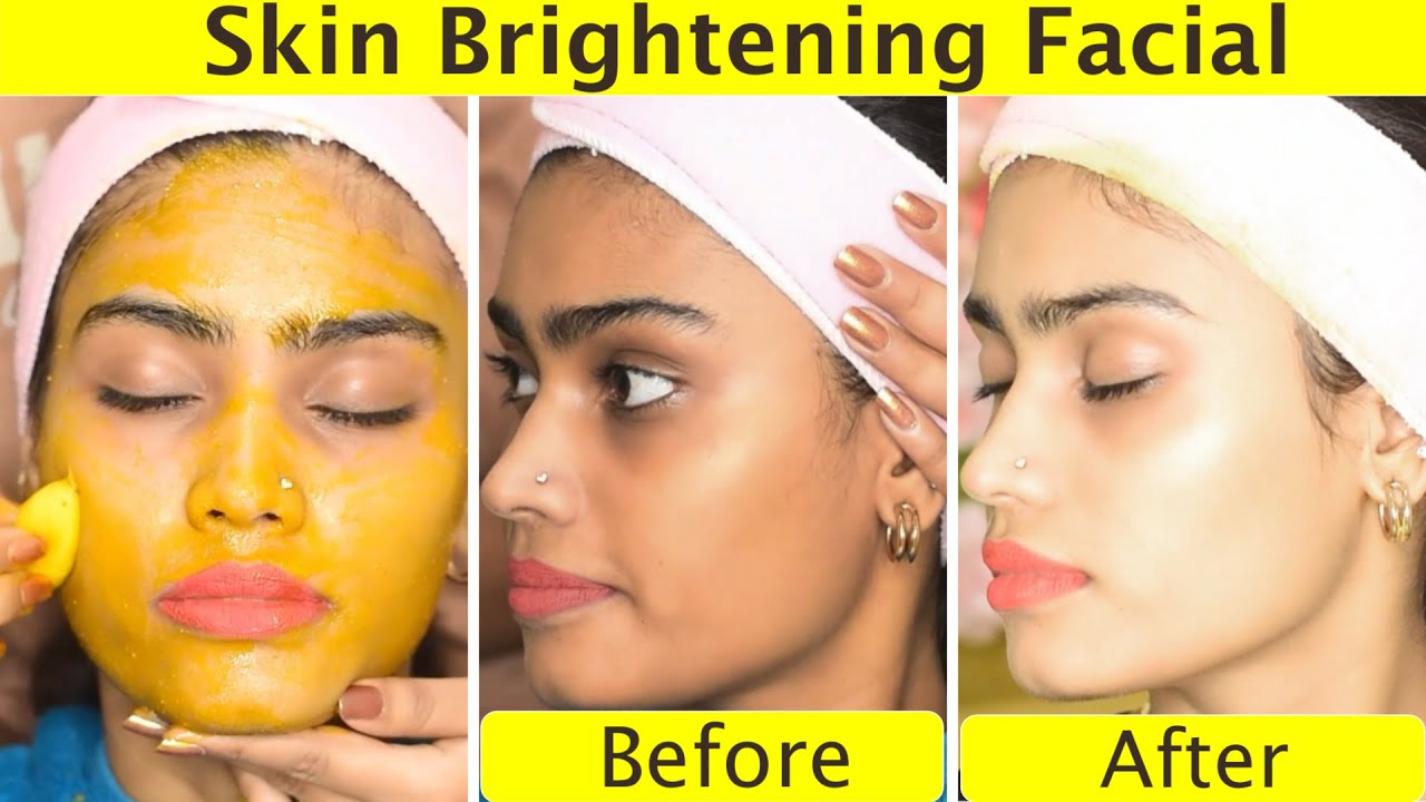 Skin Transforming Brightening Facial-This special step-remove tan, lighten & brighten skin, add glow