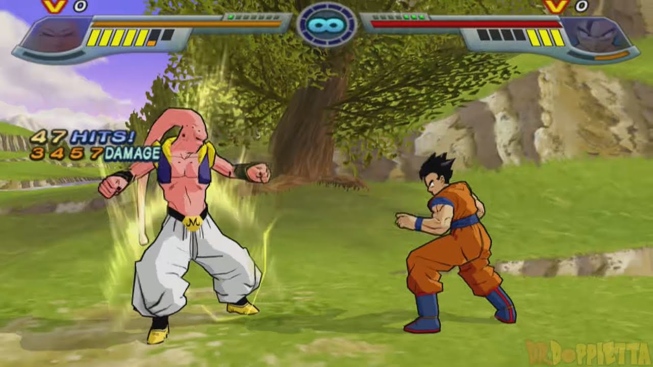 [TAS] DBZ Infinite World - Super Buu (Gotenks) vs Ultimate Gohan