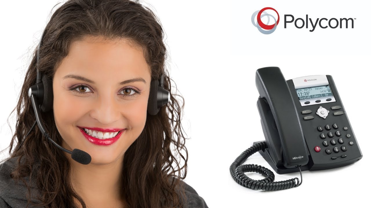 How to use training headsets with Polycom VVX, SoundPoint IP or other telephones?