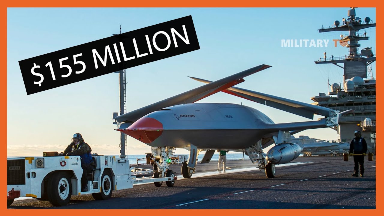 MQ-25 Stingray: A New American $155 Million Drone