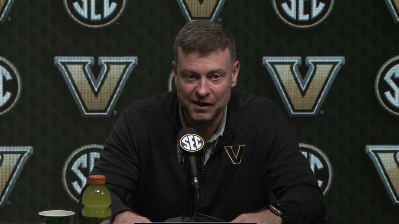Mark Byington, players press conference: Arkansas 86, Vanderbilt 75
