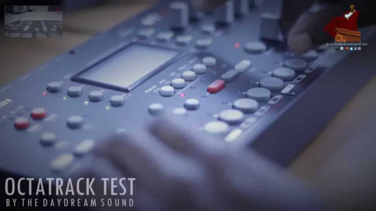 Test Drive with The Elektron Octatrack by The Daydream Sound