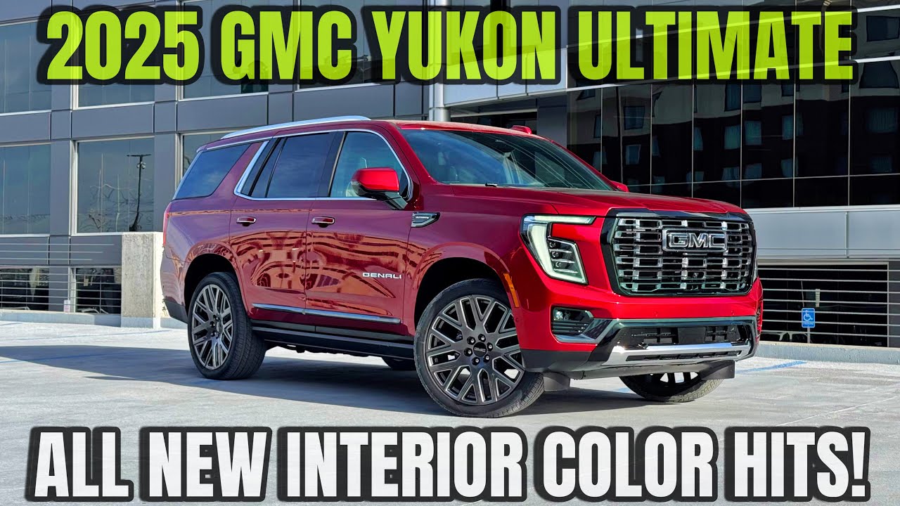 2025 GMC Yukon Denali Ultimate: You Won’t Believe What They Changed On The Inside!!!