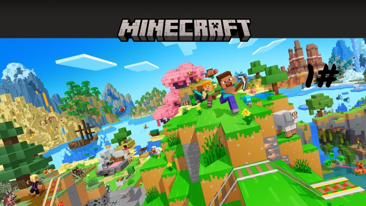 First time I play minecraft 😮
