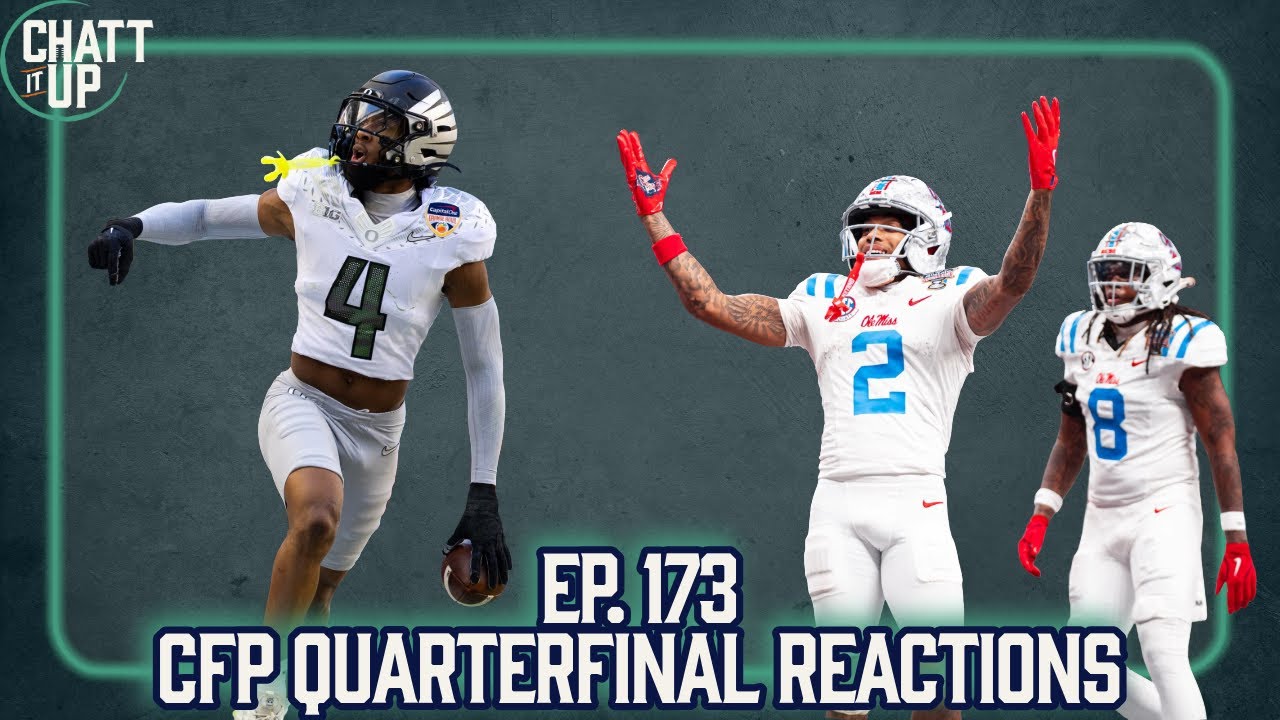 EP. 173 - CFP Quarterfinal Reactions