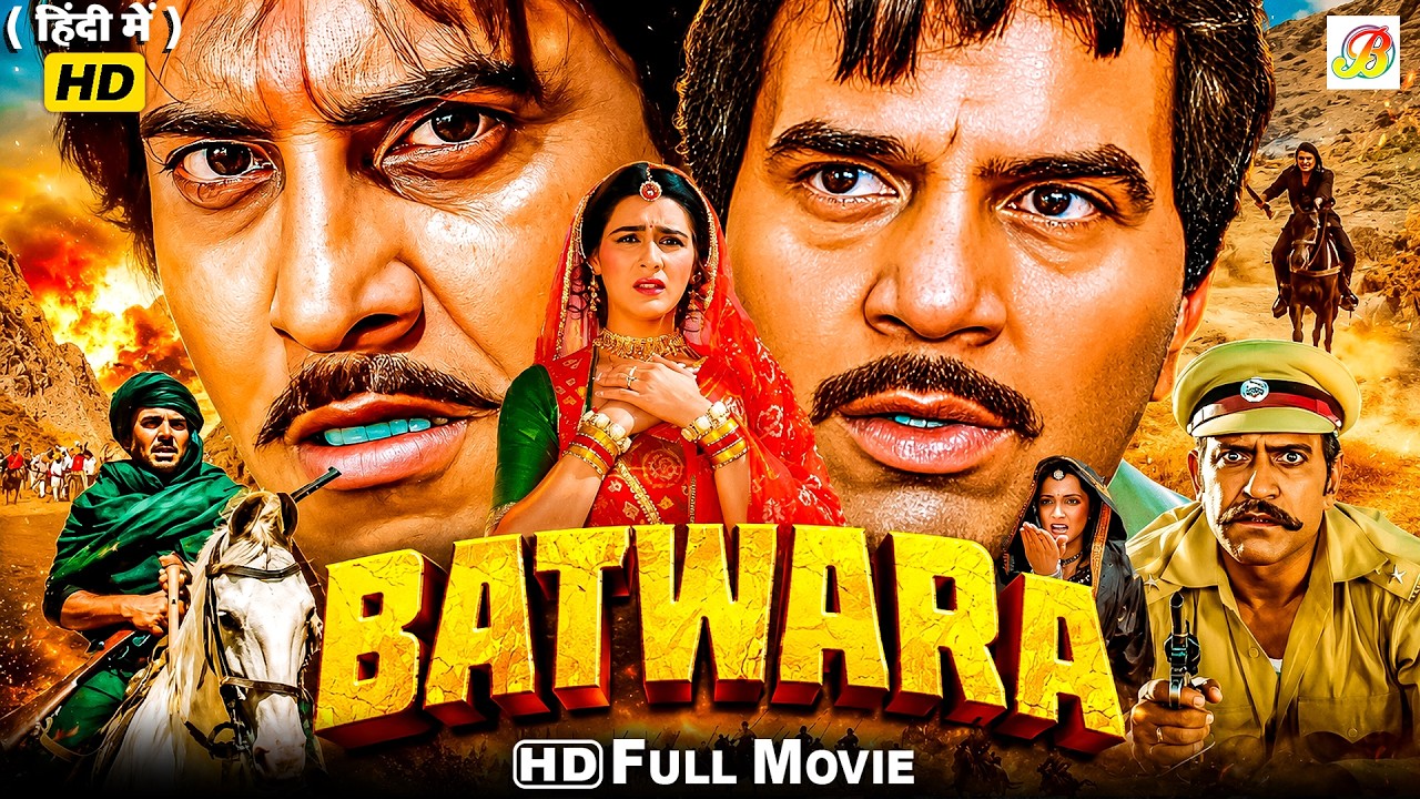 Batwara Full Movie HD | बंटवारा हिंदी मूवी | Emotional Family Drama Film #bollywood #movie #drama