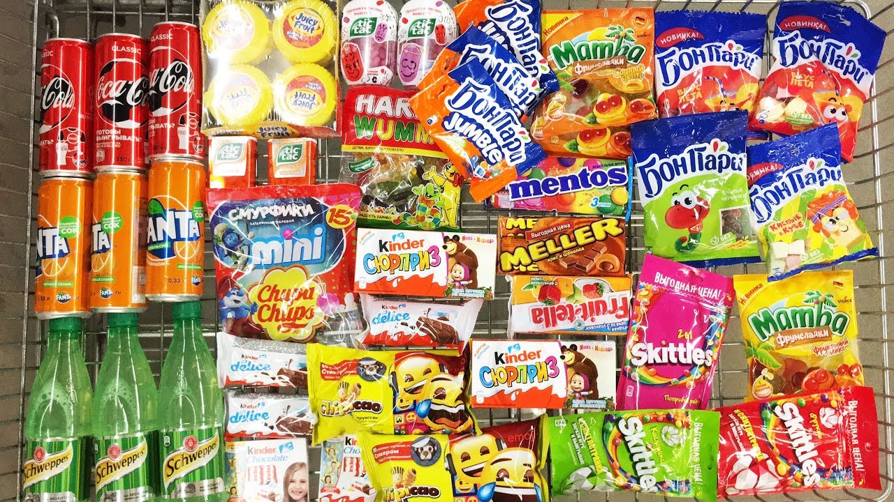 A Lot Of Candy 2018 NEW #126 ASMR / АСМР ВИДЕО
