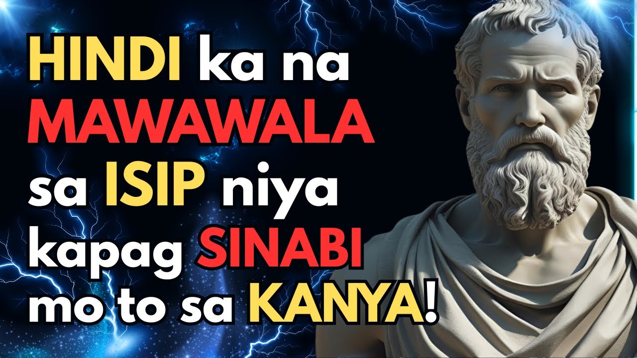 Stoic tips para mamiss ka niya ng SOBRA!