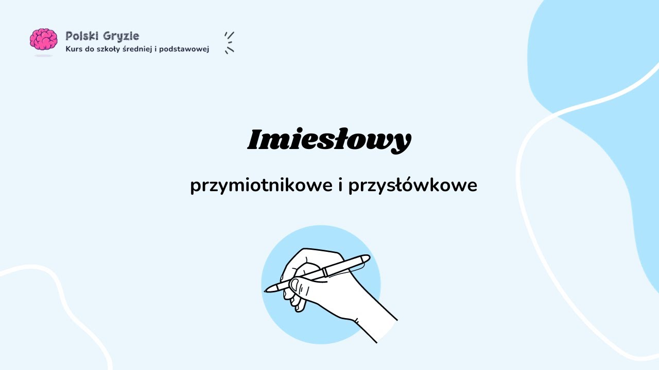 ✨Imiesłowy✨ Powt&oacute;rka z polskiego do egzaminu &oacute;smoklasisty!