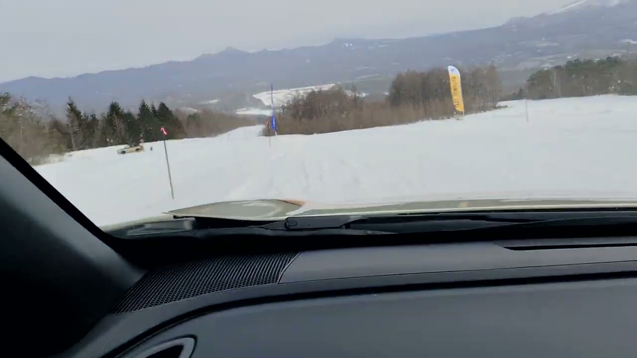 ゲレンデタクシー　パルコール嬬恋スキーリゾート　ドライバー新井さん。２月７日　#ゲレンデタクシー #パルコール嬬恋スキーリゾート