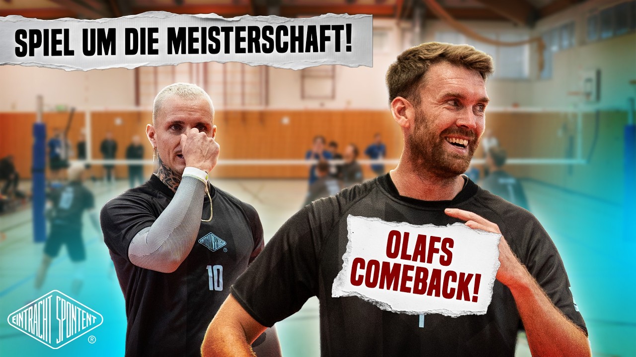 DO or DIE um die MEISTERSCHAFT😲 - Olaf ist zur&uuml;ck! | Eintracht SPONTENT Spieltagsvlog
