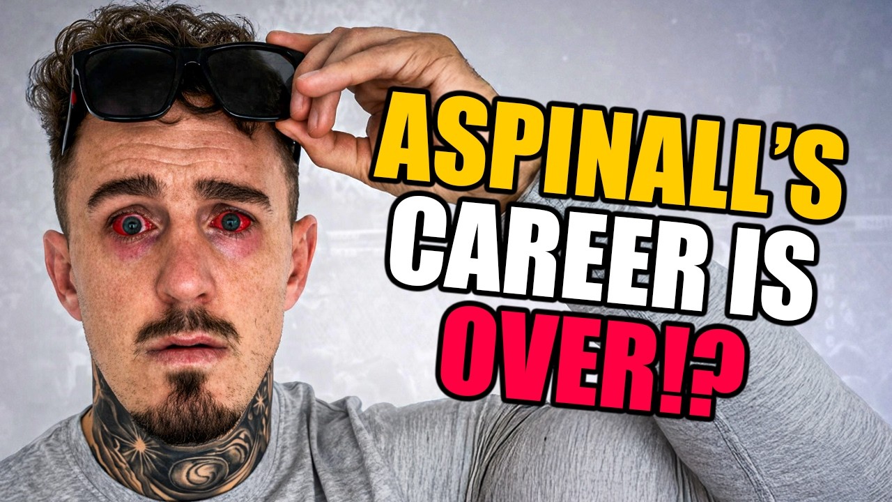 Tom Aspinall’s Career Is NOT Over, UFC Fans Are Just DUMB!