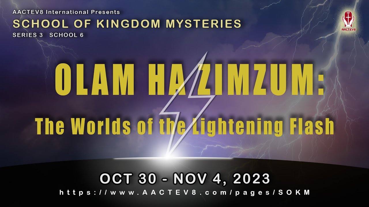 SOKM: Olam Ha Zimzum (Promo) - AACTEV8 Int'l -- Oct 30-Nov 4, 2023