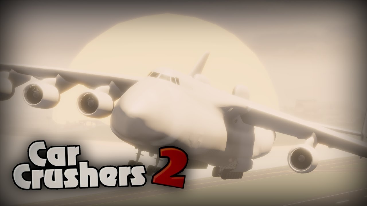 Car Crushers 2: Aerial Escape (Read Description)