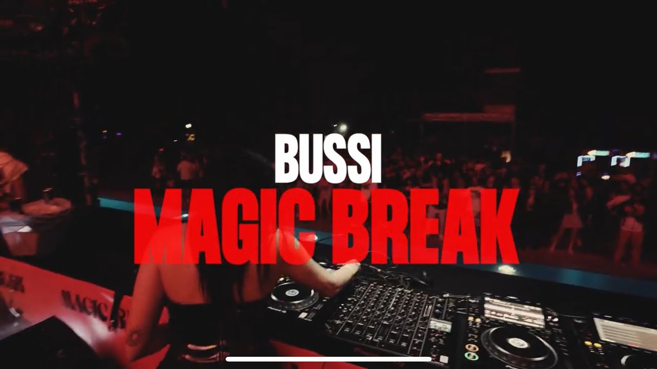 BUSSI Live At Magic Break Festival 2024 - Indie Dance & Melodic Mix