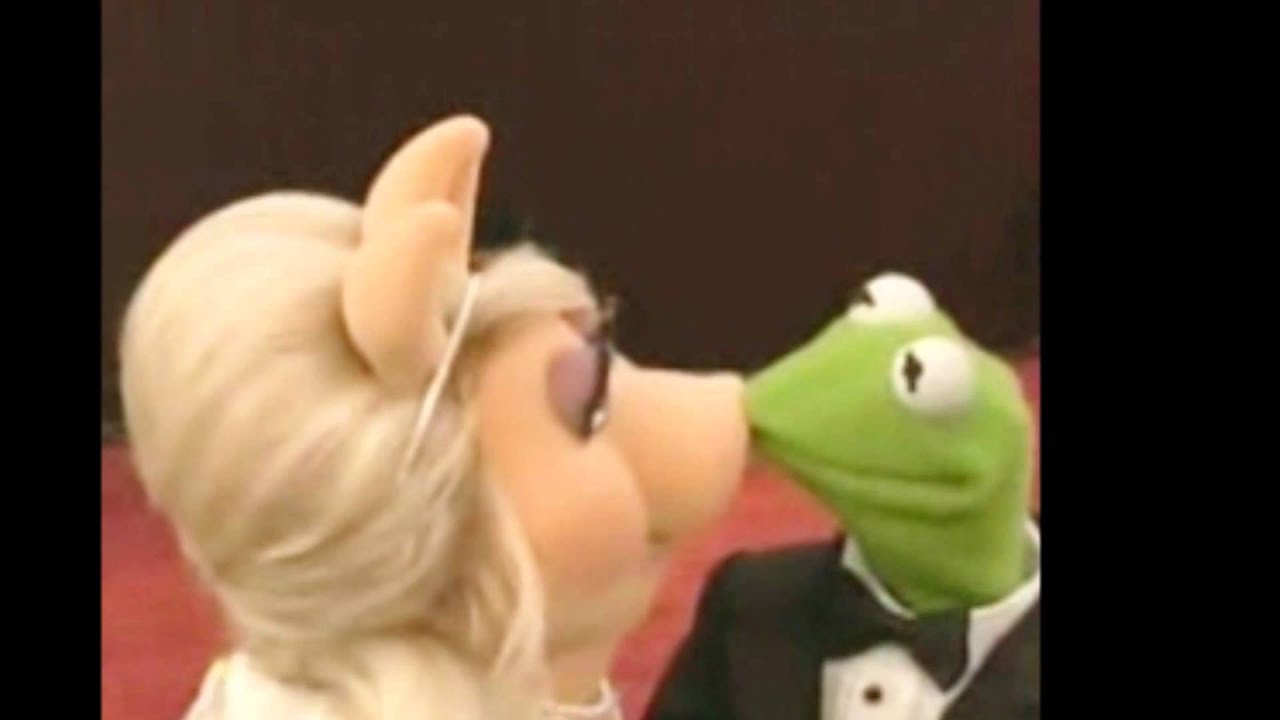 Kermit & Piggy- 