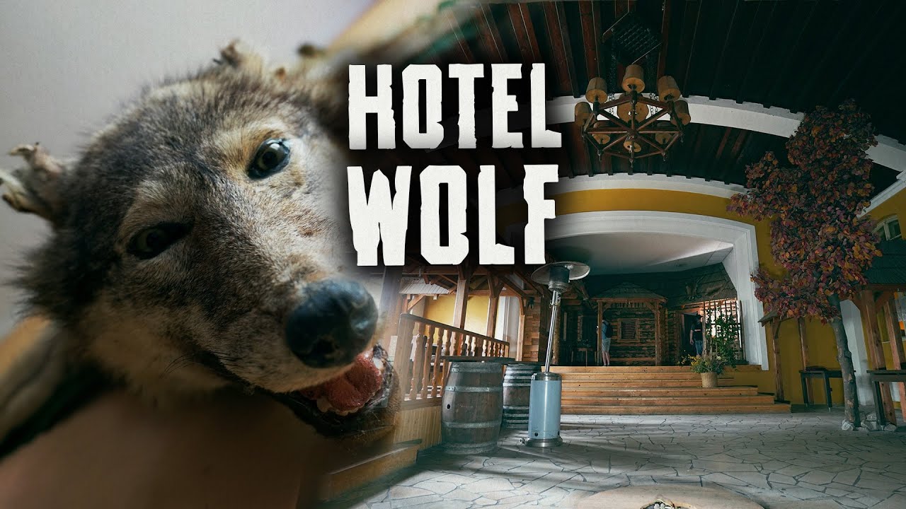 🐺Opustený hotel Wolf - plný vecí a vypchatých zvierat! feat. Marcelito Rečinský @Urbex2K17 🐆🦌🐗🐻