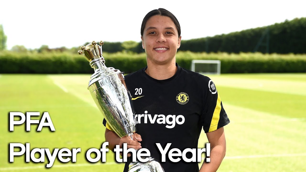 “It’s A Massive Honour, An Amazing Feeling!” | Sam Kerr: PFA Player of the Year!