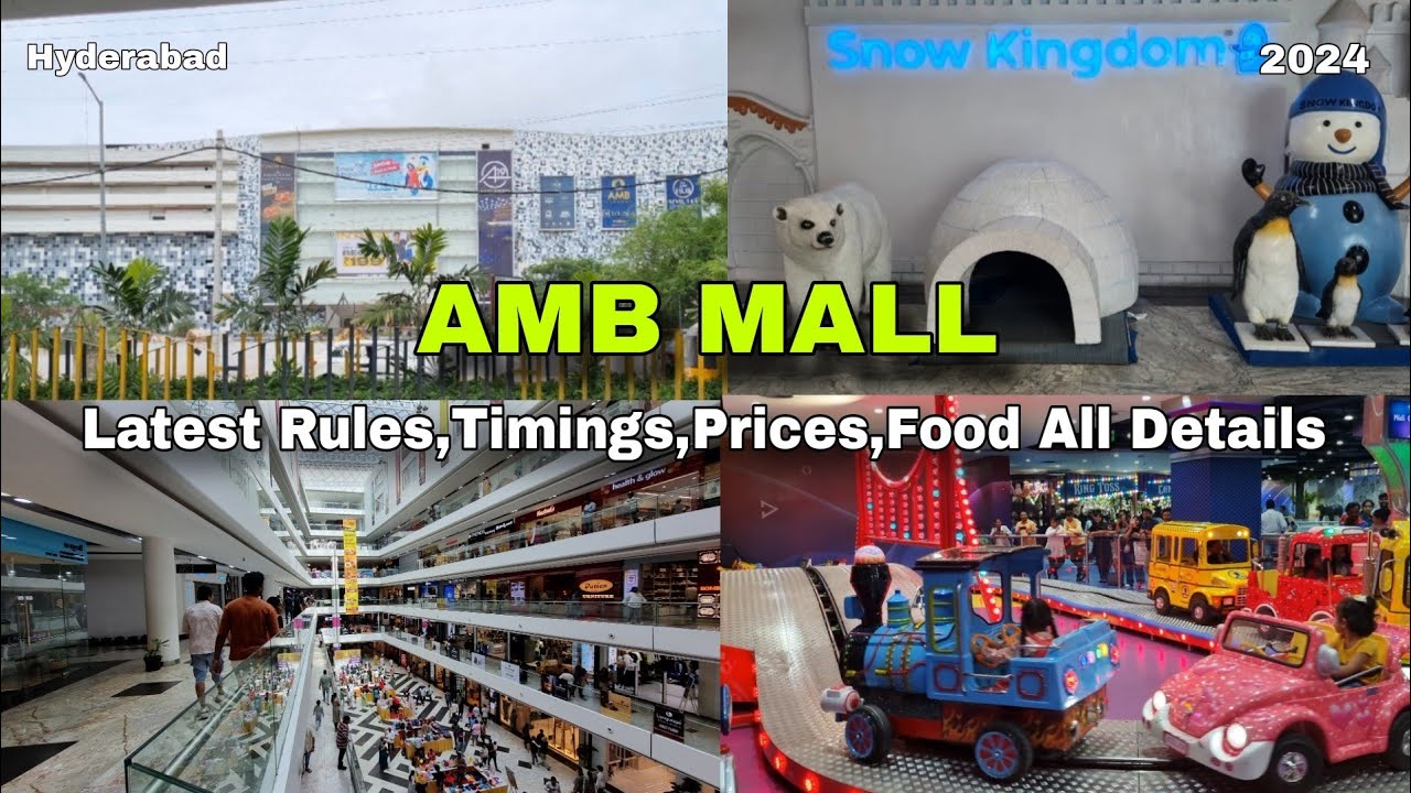 AMB Mall Hyderabad || 50℅ Discount || Sarath City Capital Mall || Latest Rules,Timings, All Details