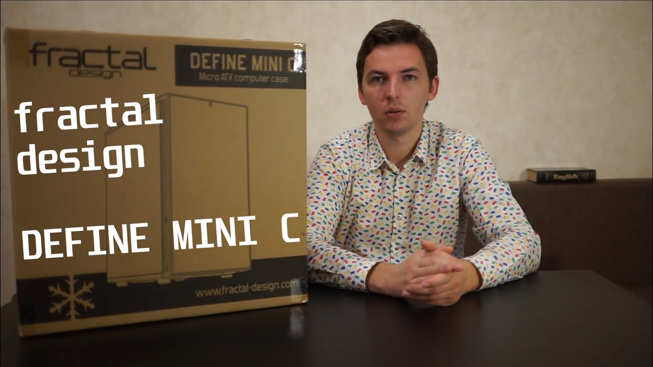 Минималистичный Fractal Design Define Mini C