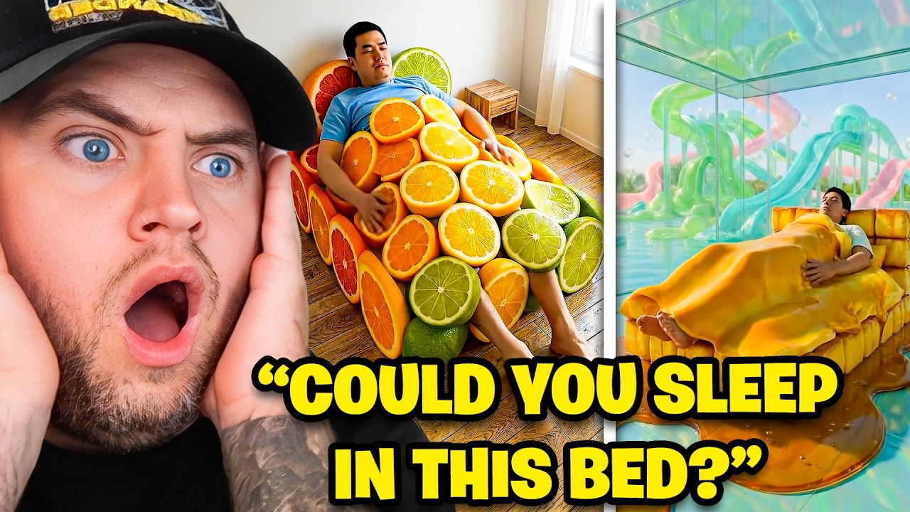 These AI BEDS Are TRAUMATISING