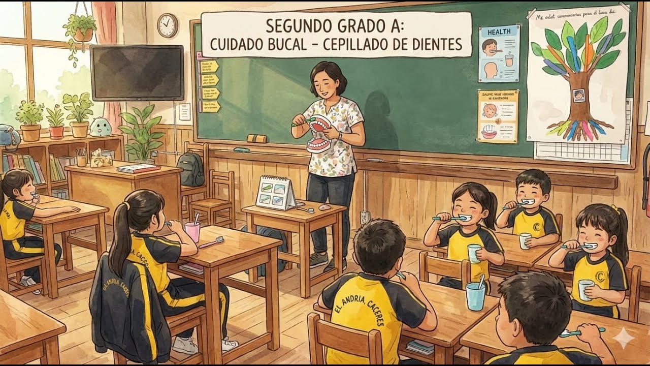 2doA Cuidado bucal y cepillado de dientes Estilos de vida saludable 05-12-2025
