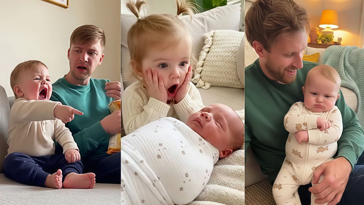 Try Not To Laugh: The Funniest And Cutest Baby Moments❤️❤️Funny Babies Videos