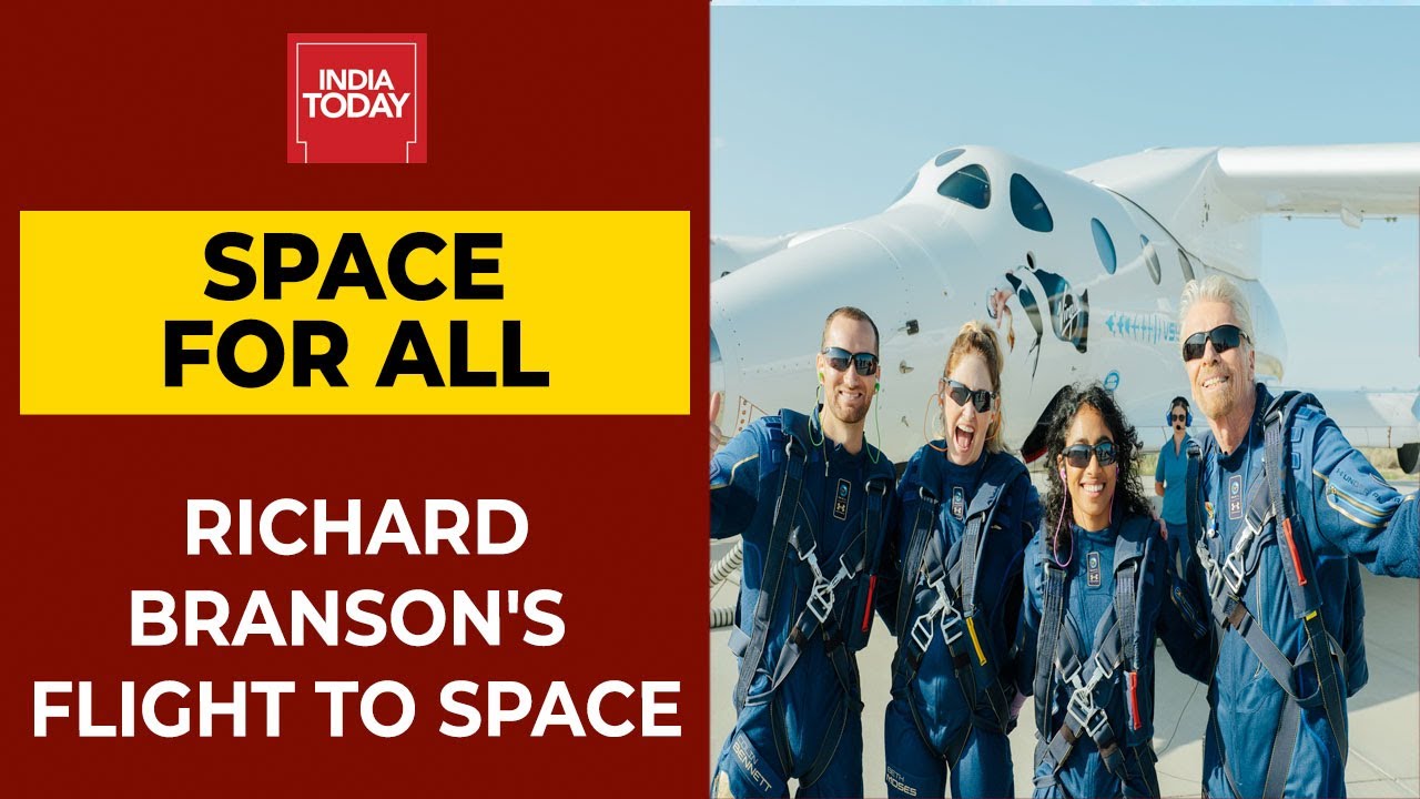 Virgin Galactic Space Flight: Sirisha Bandla Becomes Third Indian-Origin Women To Reach Space