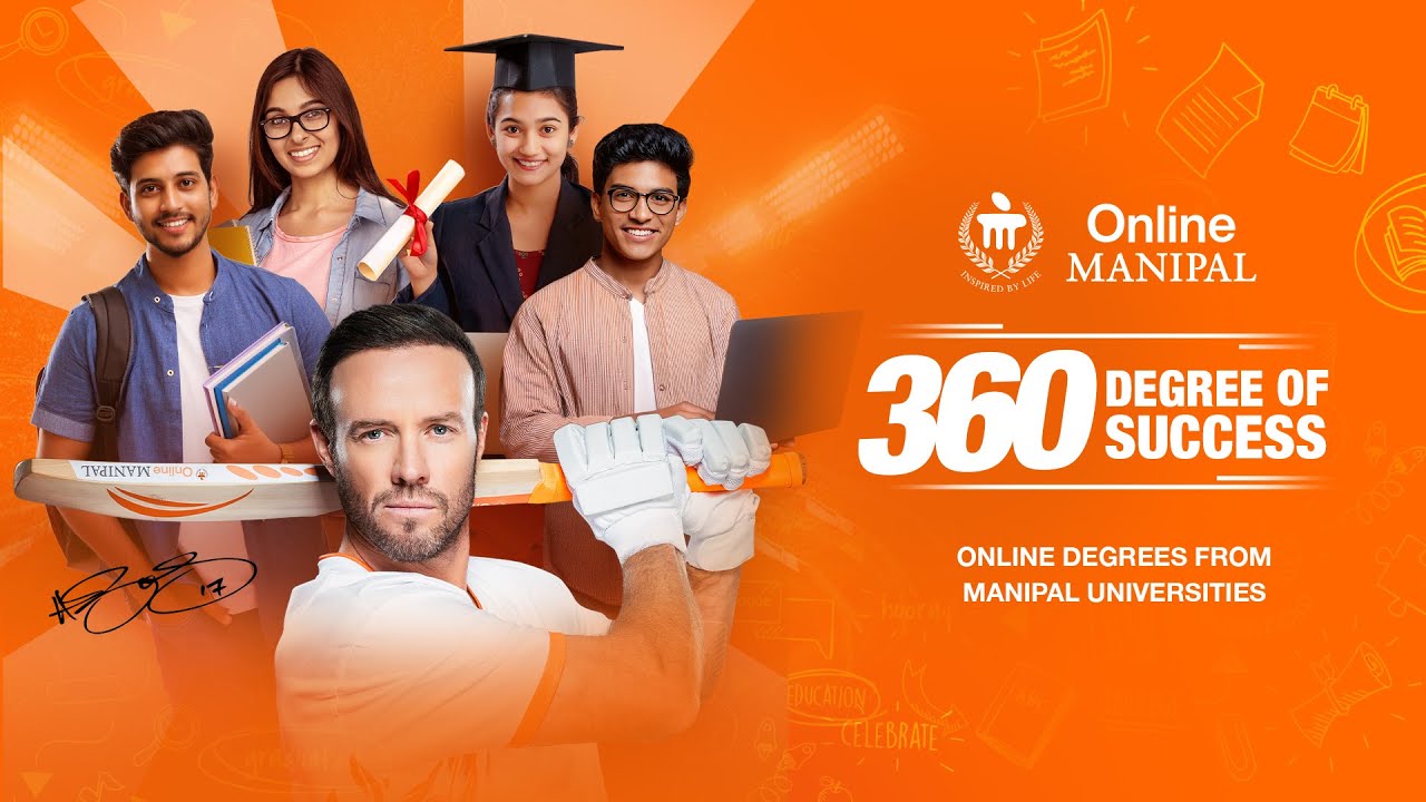 360&deg; LEARNING MEETS MR. 360: AB de Villiers x Online Manipal