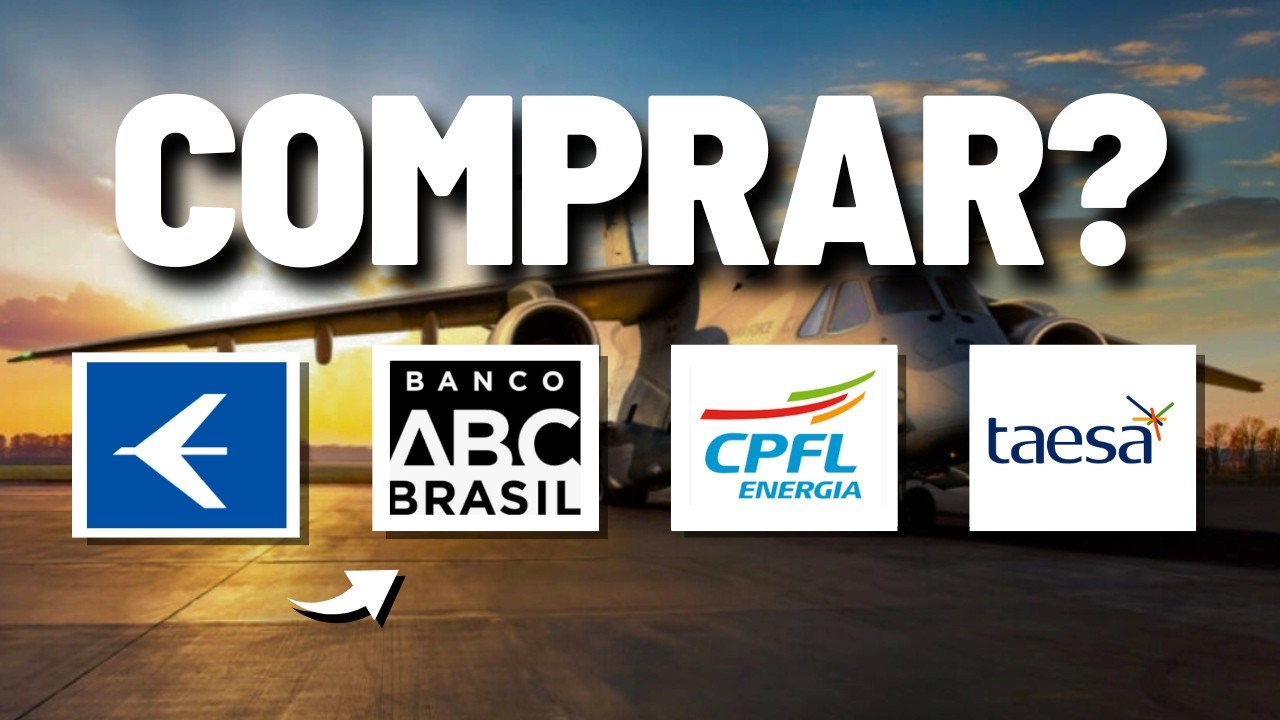 ⚡Oportunidades Fora do Radar: EMBJ3 ABCB4 CPFE3 ISAE4 TAEE11