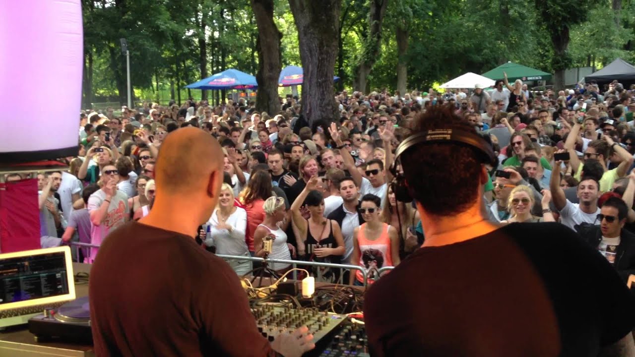 Loco Dice B2B Marco Carola - 10 Minutes GREENFIELDS Munich