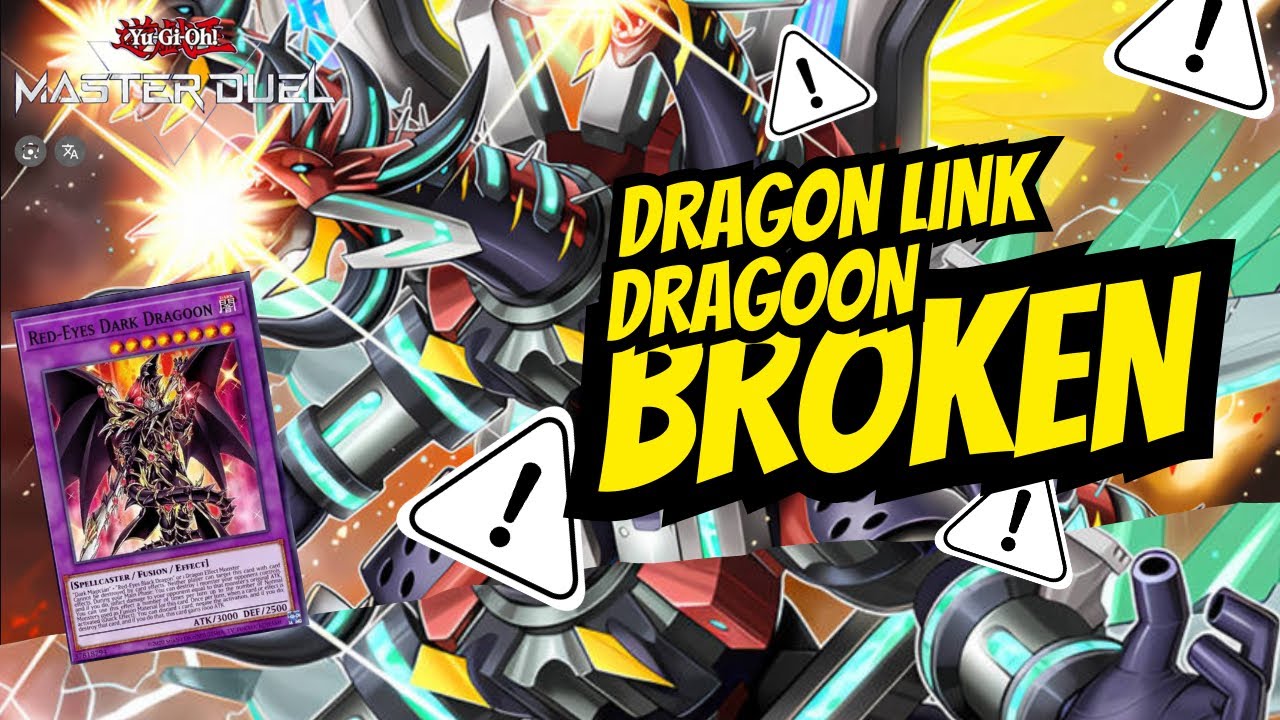 DRAGON LINK FT DRAGOON IS INSANE~ CRUSH THE META| YU-Gi-Oh! Master Duel