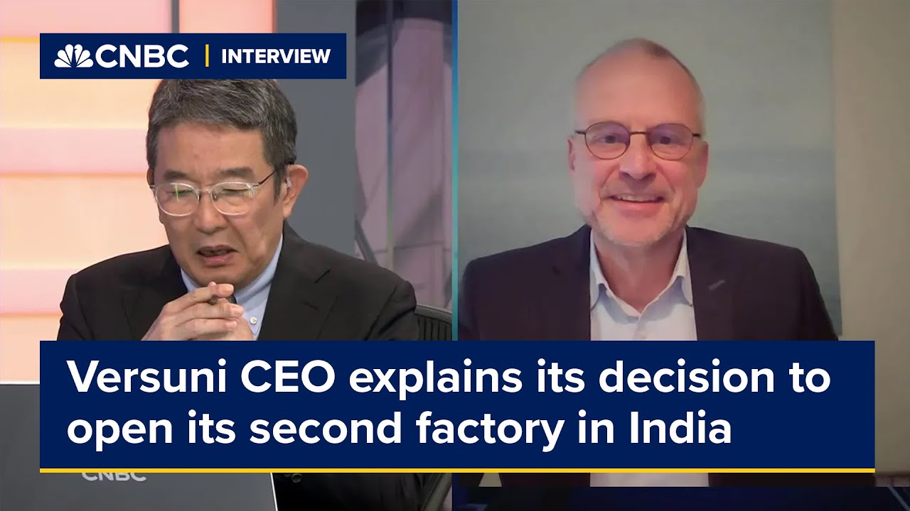 Versuni CEO explains its decision to open its second factory in India